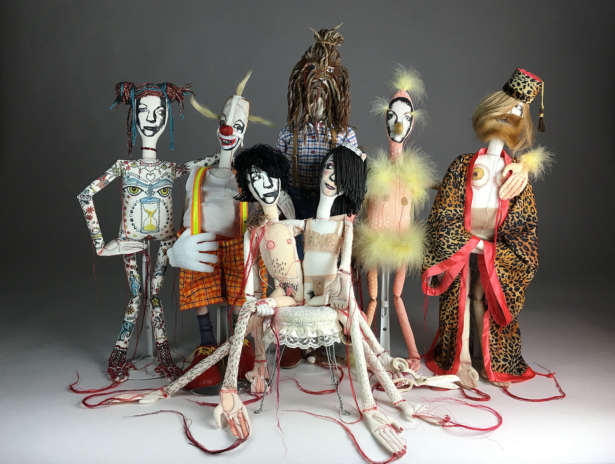 sculptures by Jody MacDonald